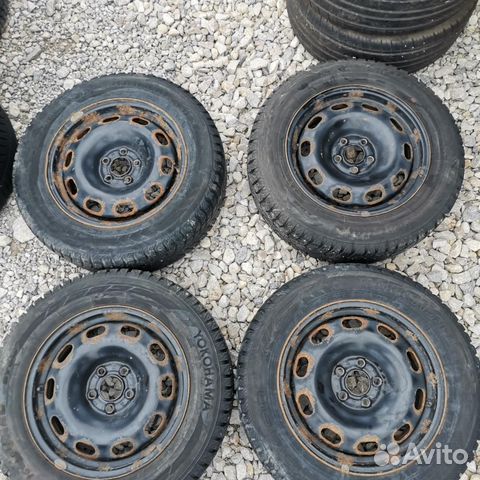 195/65 R15 Yokohama Ice Guard IG50 Зима Штампованн