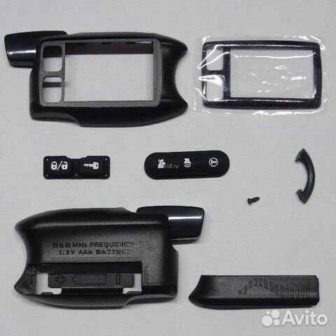 Корпус брелока Tomahawk 9.3