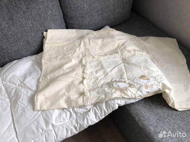 Комплект на детскую кроватку