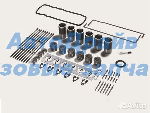 Комплект для ремонта двигателя Ман D2066 (Малый)