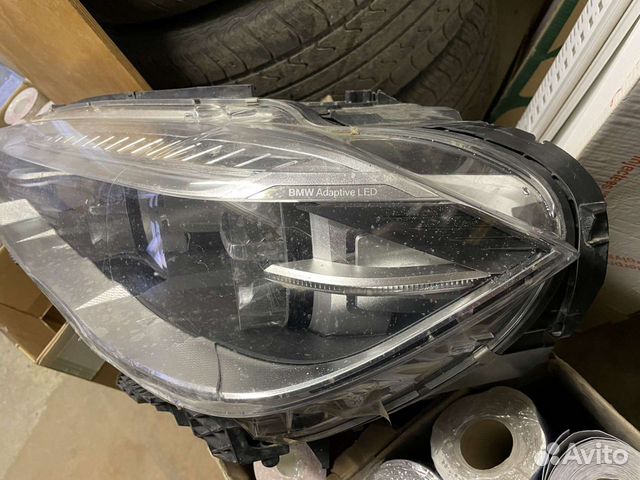 Фара BMW X6