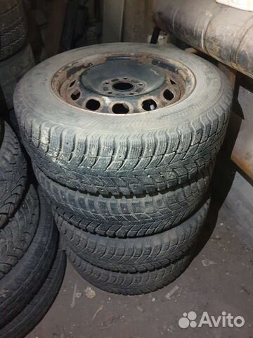 Зимние колёса Ford Focus 2 195 65 r15