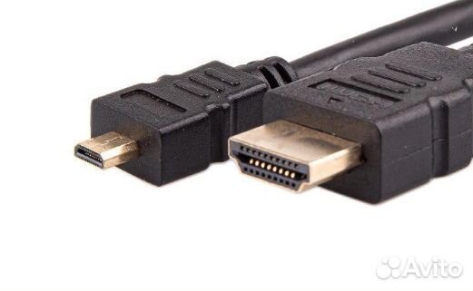Кабель hdmi - micro hdmi, 2м, v2.0, Telecom
