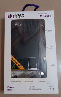 Внешний аккумулятор hiper