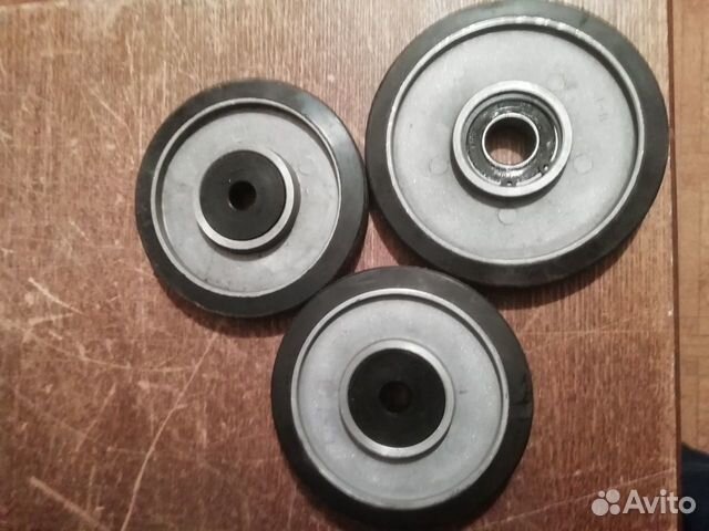 Катки оригинал на снегоходы Рысь