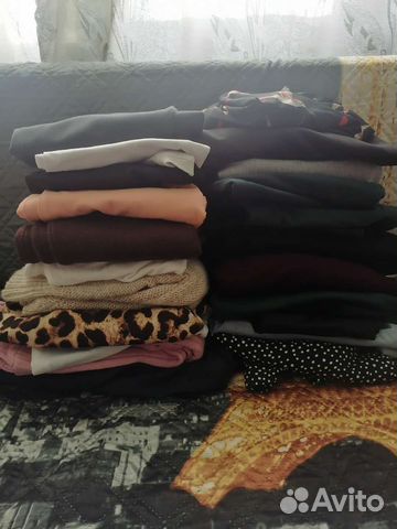 Женские вещи пакетом 48