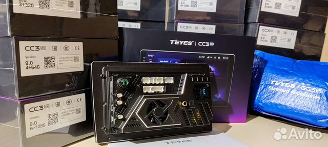 Автомагнитолы Teyes CC3 2K 3/32