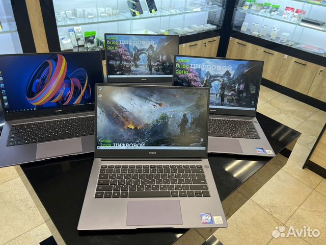 Honor MagicBook X 14/i5-10210U/M2-512Gb/DDR4-8Gb