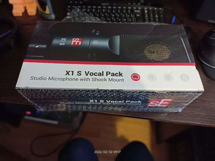 Студийный комплект SE electronics X1 S vocal pack