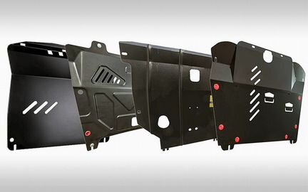 Защита картера, защита двигателя, защита кпп, рк