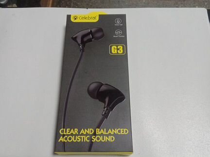 Наушники Cerebrat G3