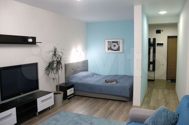 1-к. квартира, 44 м², 4/25 эт.