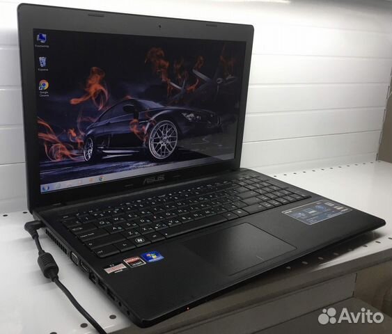 Ноутбук asus X55U-SX018DU