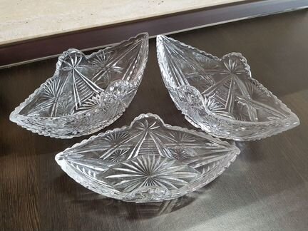 Хрустальная посуда СССР