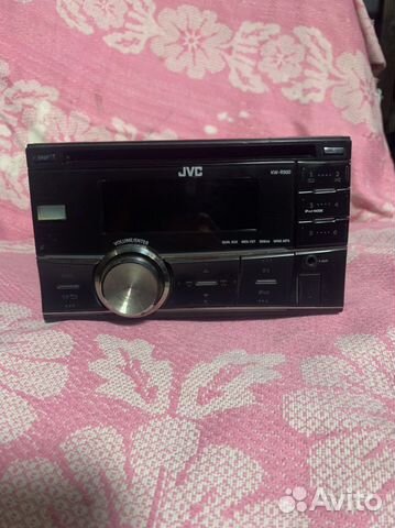 JVC 2din usb kw r500