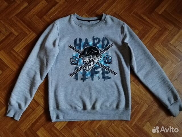 Свитшот Hard Life by Casual spirit