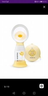 Молокоотсос medela swing электрический