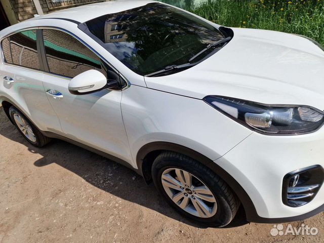 Kia Sportage 2.0 AT, 2017, 120 000 км