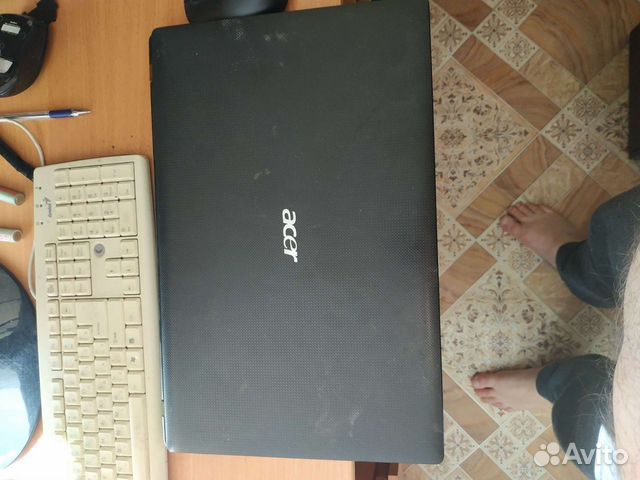 Продаю ноутбук по запчастям, Acer aspire 7750g