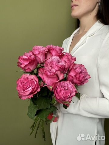 Букеты «Малиновые кружева»