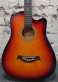 Гитара с полным комплектом (новая)