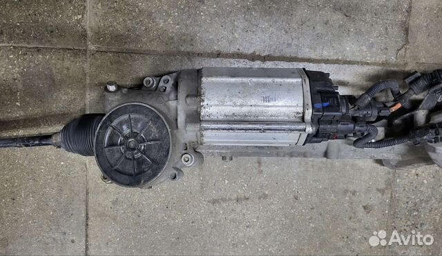 Серводвигатель рулевой рейки Opel astra j
