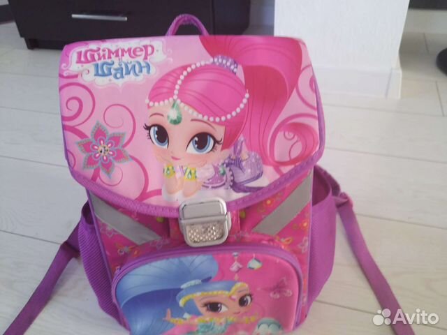 Рюкзак для первоклассницы