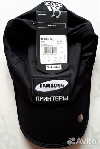 Кепка Adidas (L) 58cm (новая)