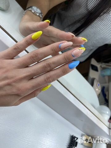 Маникюр, покрытие гель лак, наращивание ресниц