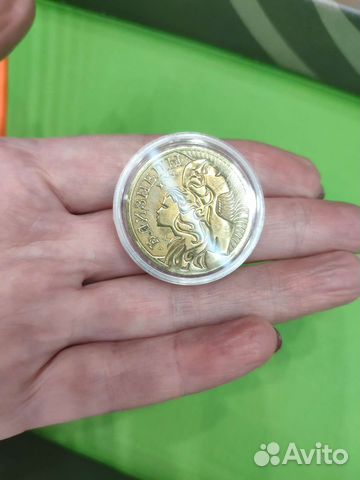 Монета сувенирная, жетоны разные