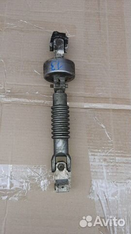 Bmw e46 3 й серии рулевой кардан на рейку рулевую