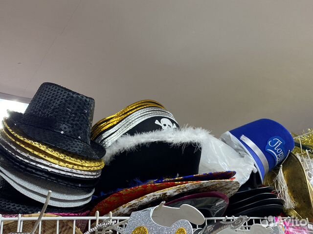 Шляпы карнавальные