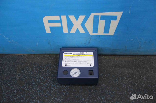 Компрессор подкачки шин Honda Accord (Хонда Аккорд