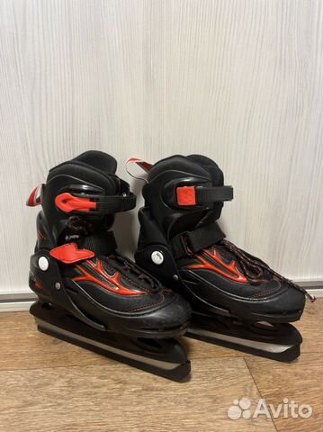 Раздвижные ледовые коньки Action детские