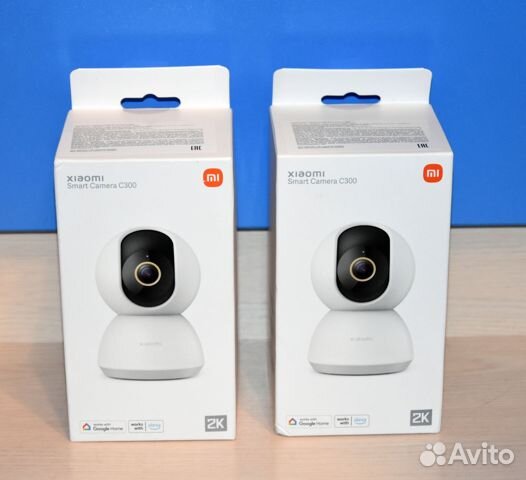 Новая IP-камера Xiaomi Smart Camera C300 Global