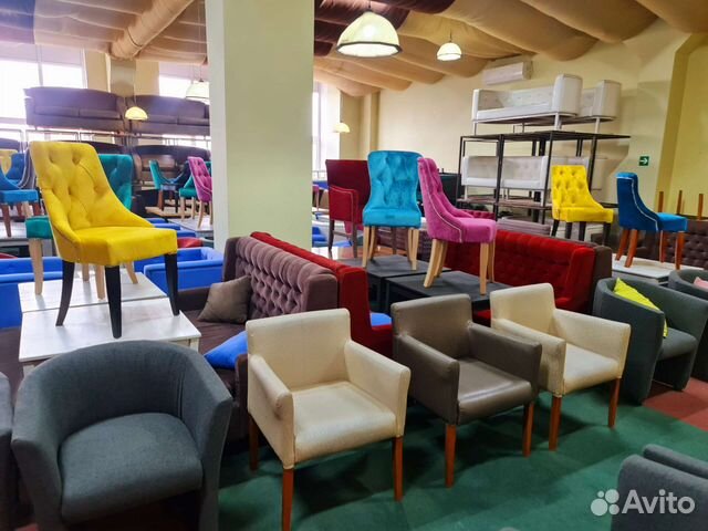 Столы стулья диваны кресла