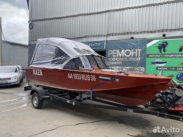 Лодка алюминиевая - Казанка 2М