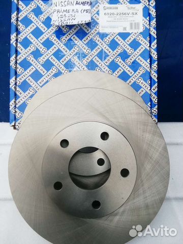 Передний тормозной диск Nissan X-Trail T30 01