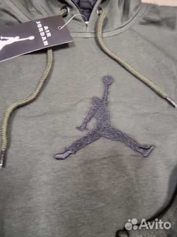 Спортивный костюм Nike jordan хаки