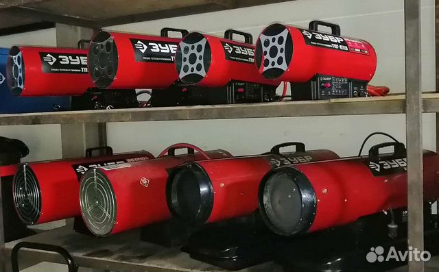 Аренда и прокат тепловых пушек