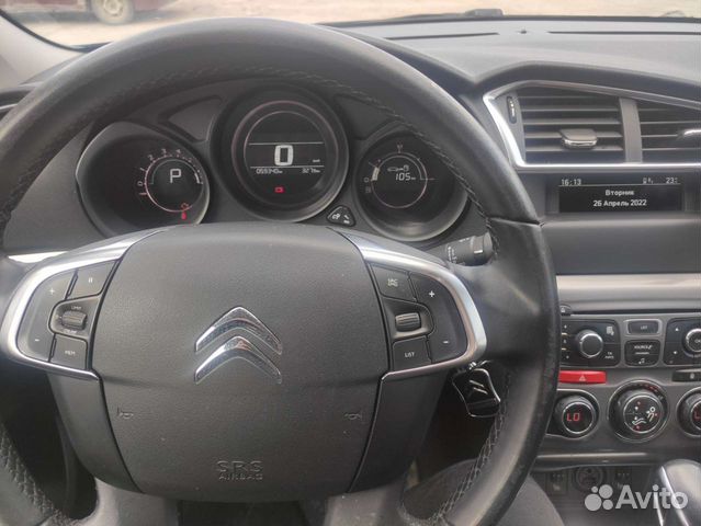 Citroen C4 1.6 AT, 2017, 50 000 км