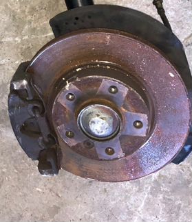 Ступица передняя правая BMW 320i E46