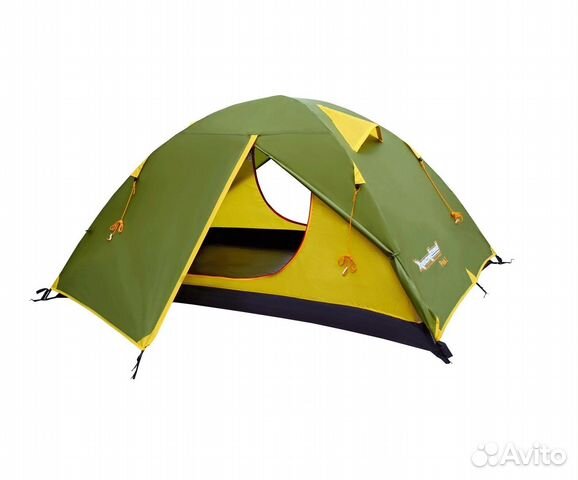 Палатка туристическая Rockland Peak 2+ походная