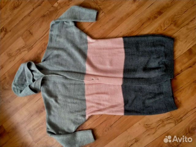 Кофта машинной вязки