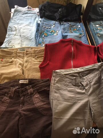 Джинсы, бриджи, капри для девочки