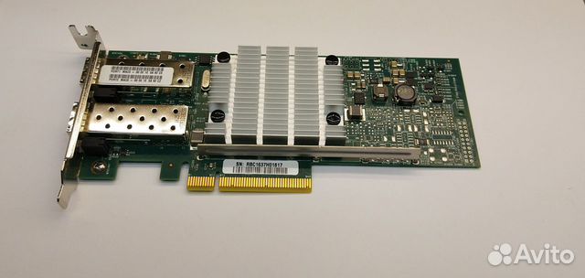 Сетевая карта Qlogic NetXtreme II 10Gb