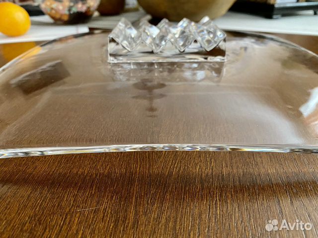 Ваза DaVinci Crystal Итальянский хрусталь