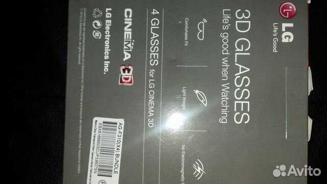 3d очки lg