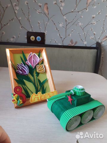 Поделки на 8 марта/23 февраля