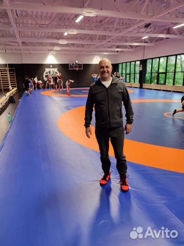 Тренировки по борьбе